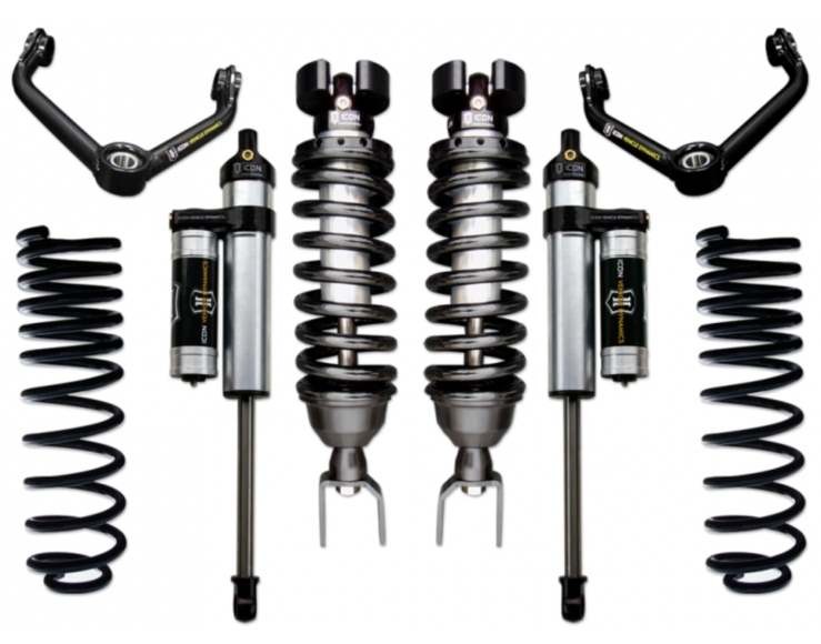 Icon Stage 4 2.5" Lift Kit w/Reservoir Shocks 09-21 Ram 1500 4wd